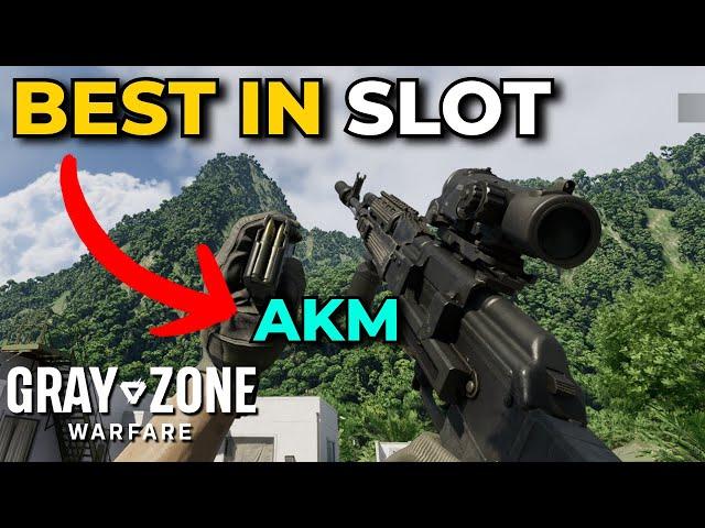 Best Suppressed AKM Gun Build From Level 1 Traders - Gray Zone Warfare