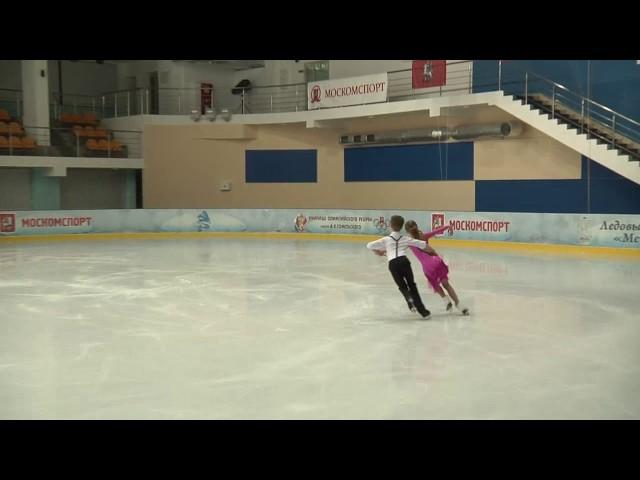 Ksenia Golubeva -Fedor Orekhov Basic Novice PD Foxtrot