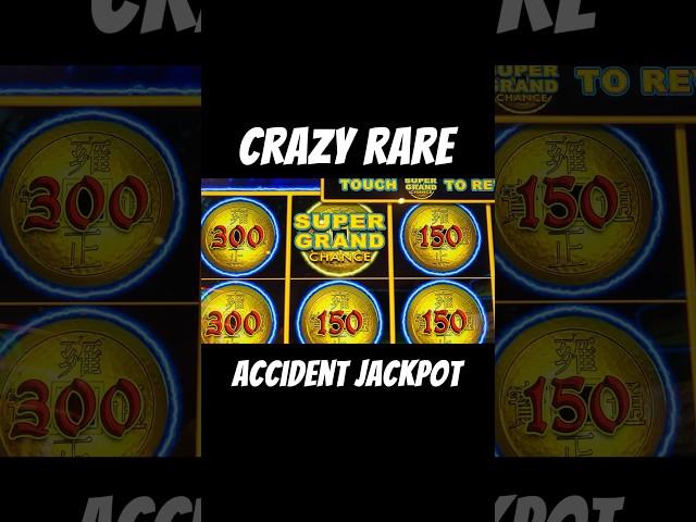 Crazy Rare Accidental Super Grand Chance Jackpot