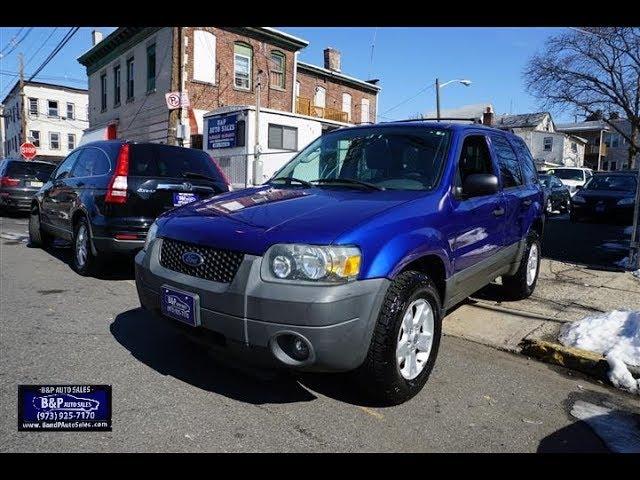 2005 Ford Escape XLT 4WD