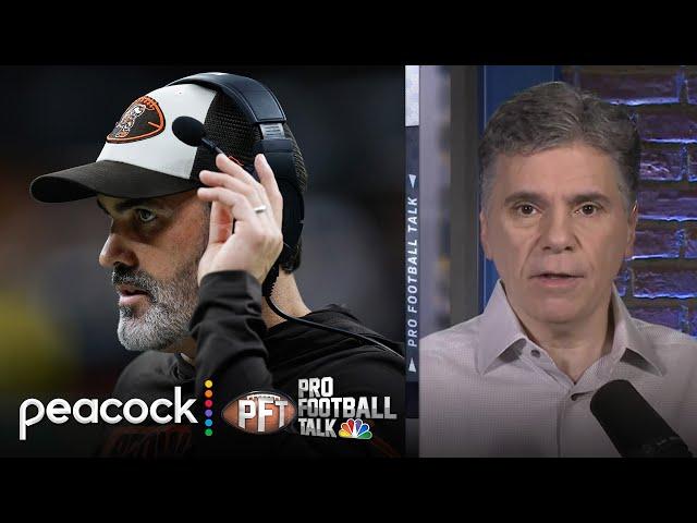 Browns' Kevin Stefanski is just one piece of Deshaun Watson debacle | Pro Football Talk | NFL on NBC