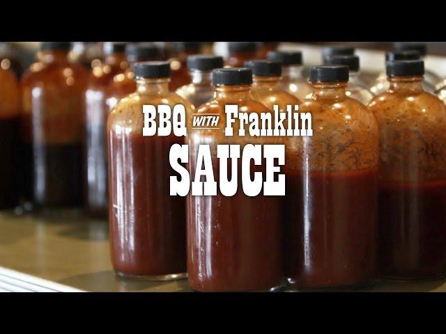 BBQ with Franklin: Sauce