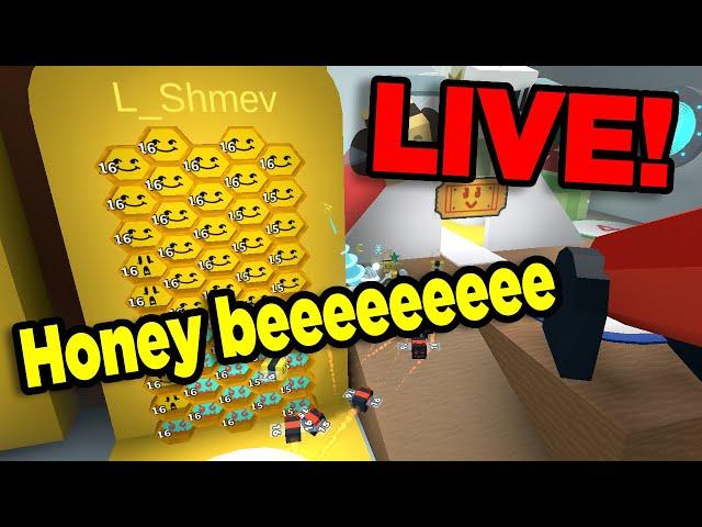 LIVE | Bee swarm simulator (switching alt to tad alt)