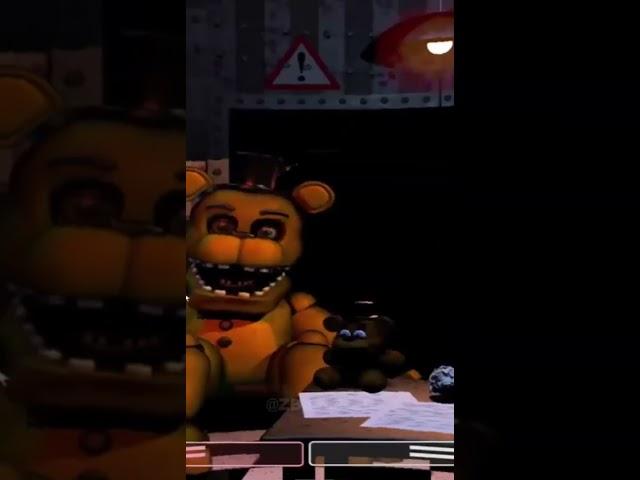 Golden Freddy has been fixed! (FNaF 2)