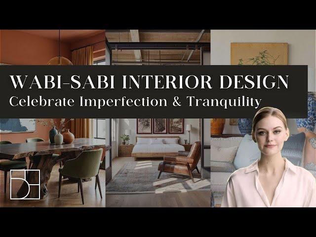 Wabi-Sabi Interior Design: Celebrate Imperfection & Tranquility