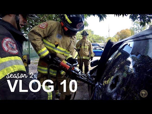 Miami Police VLOG: Miami Fire Department