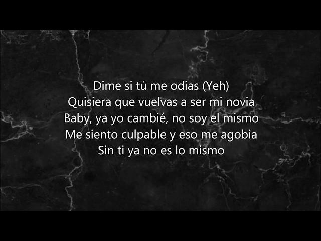 Alex Rose - Me odias? Letra/Lyrics