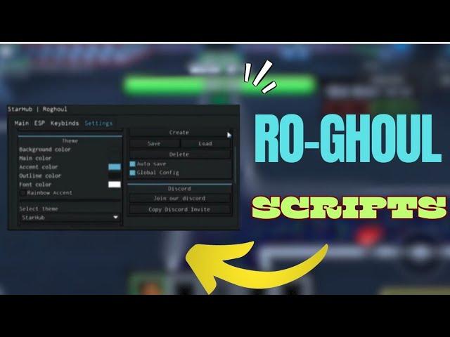 Ro-Ghoul Script | Auto Click, Autofarm & Auto Aim Guide! 