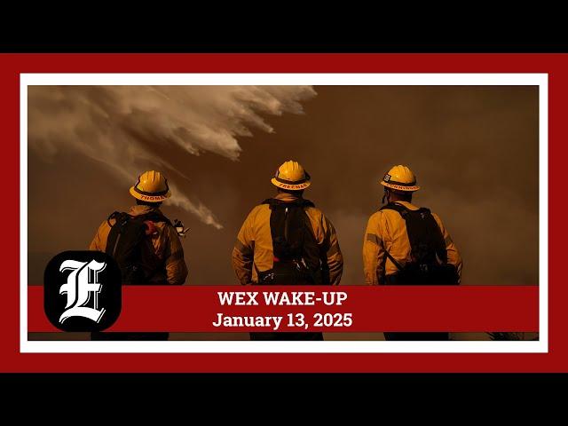 WEX Wakeup: Barrasso blocks 'blank check', CA wildfires, Vance pledges pardons