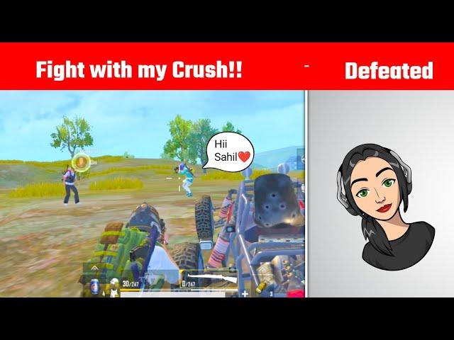 Awesome fight with my noob *Crush* in Pubg mobile lite - Gamo Boy