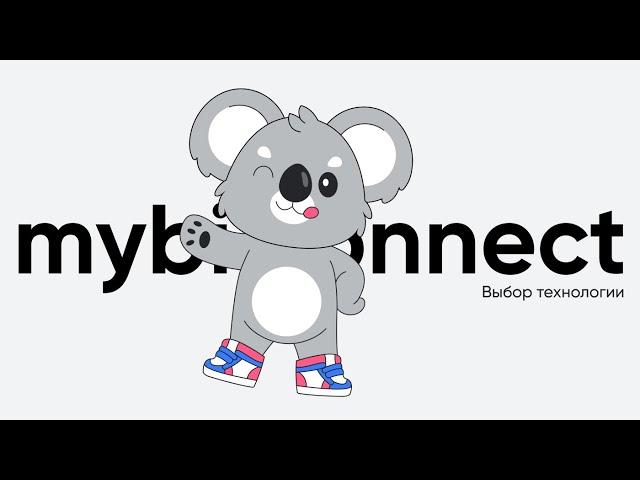 myBI Connect - выбор технологии хранения данных