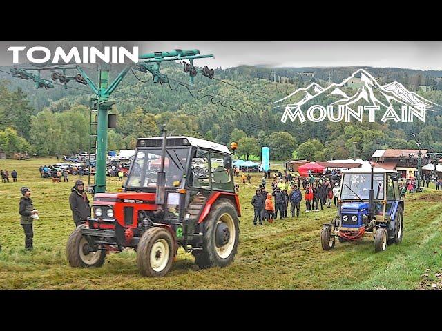 Mountain Tractor challenge | Traktoriáda Výprachtice 2024 | 3 Race 