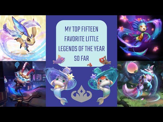 My Top 15 Favorite Little Legends Of TFT SO Far