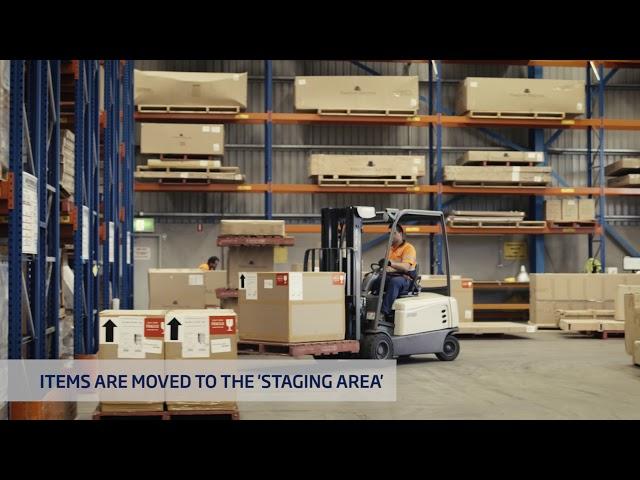 Coco Republic Warehousing & 3PL Process Video