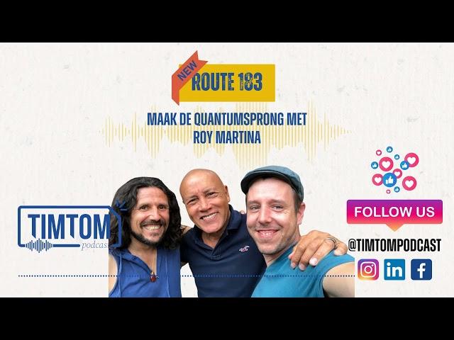 Maak de quantumsprong! - Route 183 met Roy Martina