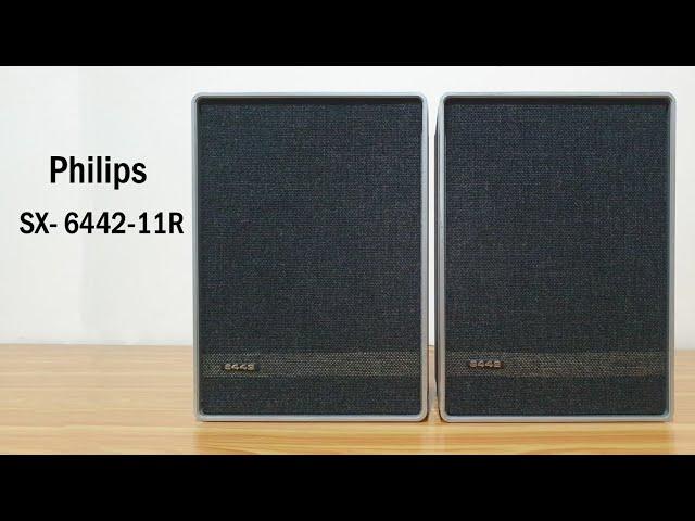 Philips SX-6442-11R ( Vintage Speakers )