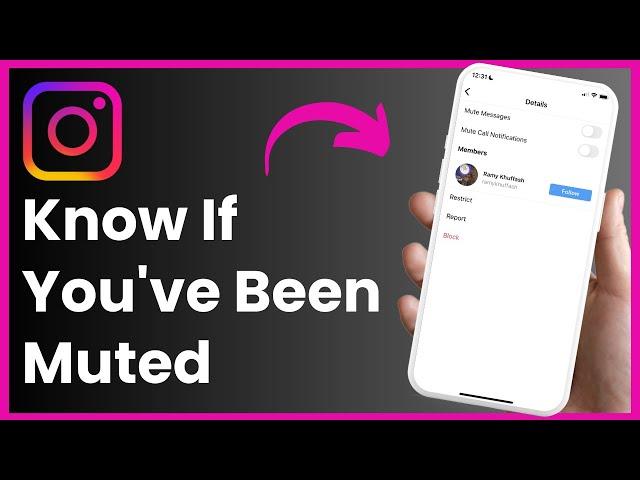 3 Ways To Know If Someone Muted You On Instagram !