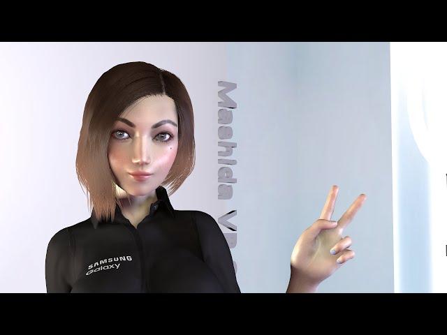 [Virt a Mate VaM MMD] - Hip Sway Tiktok Dance - Hai Phut Hon 27 ft. Samsung Sam (삼성 샘)