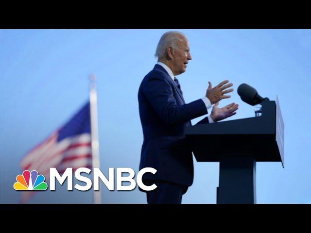 Biden Calls For National Unity In His Own Gettysburg Address | The 11th Hour | MSNBC