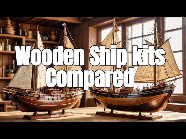 The Best Ship Model Kits (Occre vs Artesania vs Billing Boats)