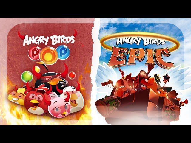 Most Hated VS Most Loved Angry Birds Games