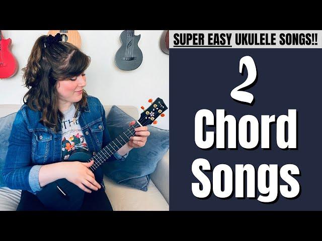 TEN Songs with ONLY TWO Chords! | Cory Teaches Music