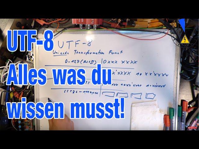 UTF-8 Funktionsweise Kodierung - Alles was du wissen musst!