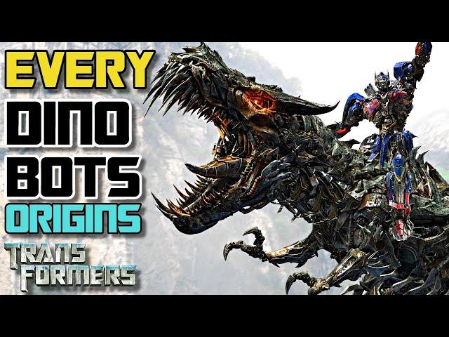 Every Insanely Powerful Dinobots In Transformers-Verse Backstories Explored - Robotic Monstrosities