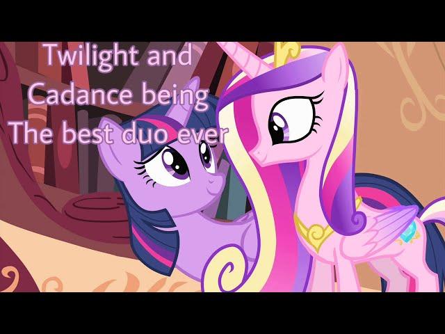 [My Little Pony FiM] Twilight and Cadance moments