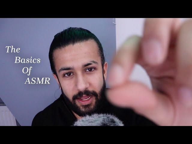 The Basics Of ASMR - (Hand sounds, mouth sounds, tapping and mic scratching) [Patreon Custom]