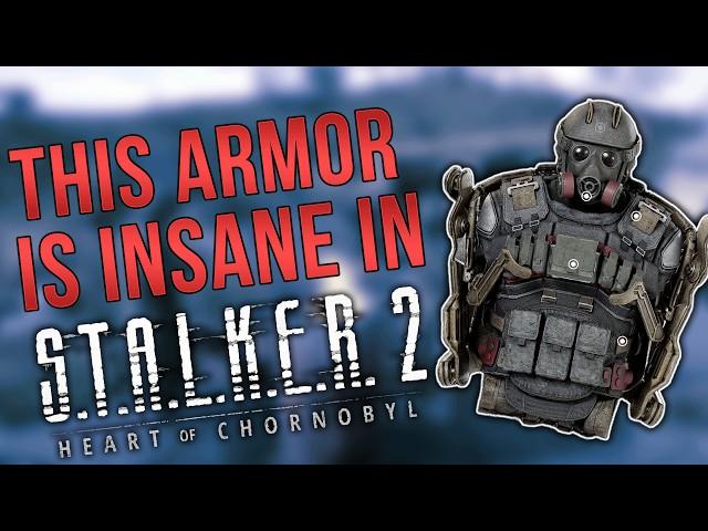 OP Tank And Carry Weight Armor Found In STALKER 2