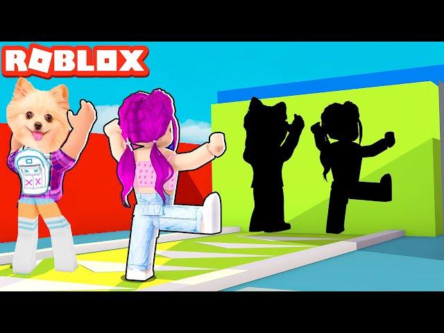ПРОХОЖУ СТЕНЫ ЧЕРЕЗ ДЫРКИ  - ПРОЙДИ ЧТОБЫ ВЫИГРАТЬ В РОБЛОКС ! Hole in the Wall ROBLOX