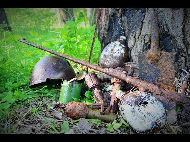 Коп по войне - Нейтральная полоса / Searching with Metal Detector