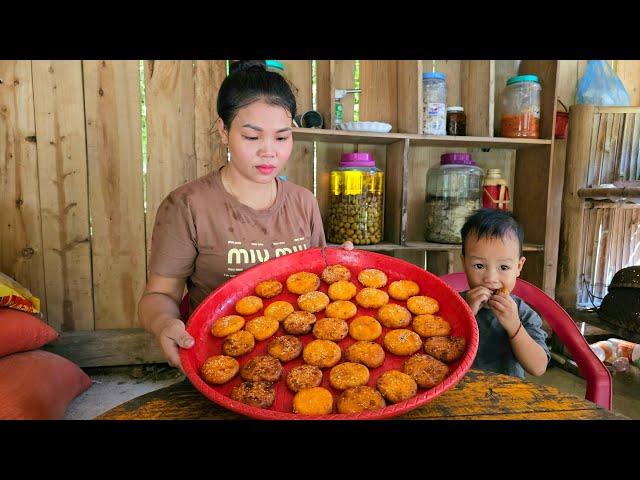 Recipe for making delicious and simple traditional potato cakes | Hà Tòn Chài