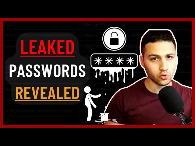 Find your Online Leaked Passwords for FREE