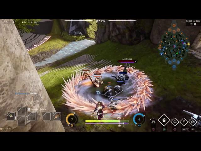 Paragon Serath Full Gameplay | Close Call