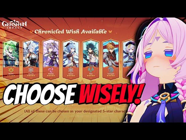 Which Character Should You Pull On Chronicle Banner? | Genshin 5.3