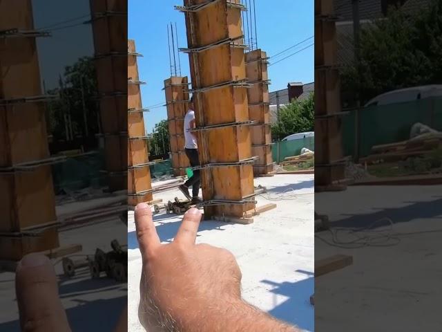 Armarea stalpilor. Column reinforcement (engl)