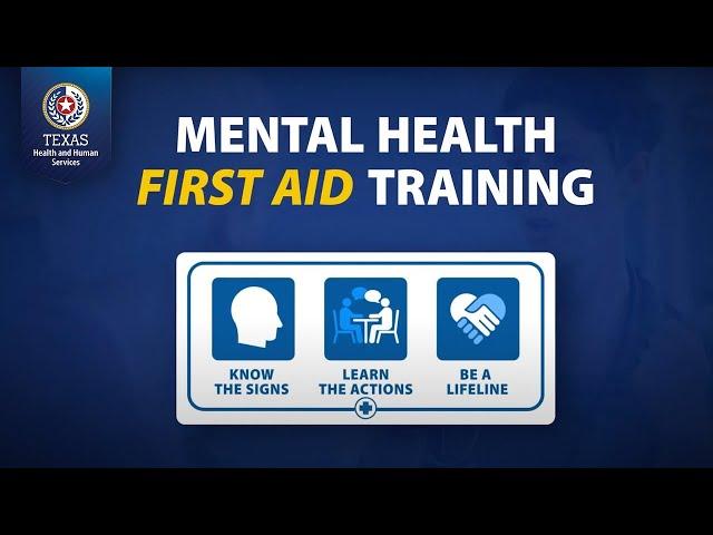 Mental Health First Aid Training