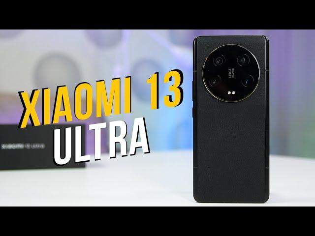 Обзор Xiaomi 13 Ultra - Шикарный камерофон но с минусом!