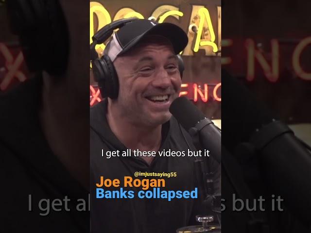 Joe Rogan Silicon Valley Banks #joerogan #jre #joe #bank #banks #siliconvalley #viral #collapse