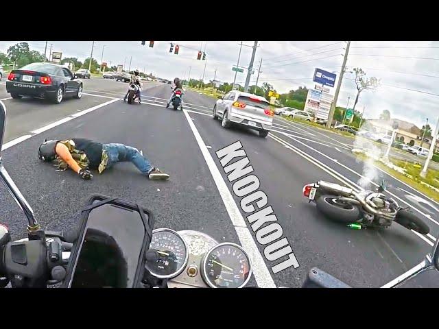 10 Minutes OF EPIC, CRAZY, AWESOME and UNEXPECTED Motorcycle Moments - Ep. 422