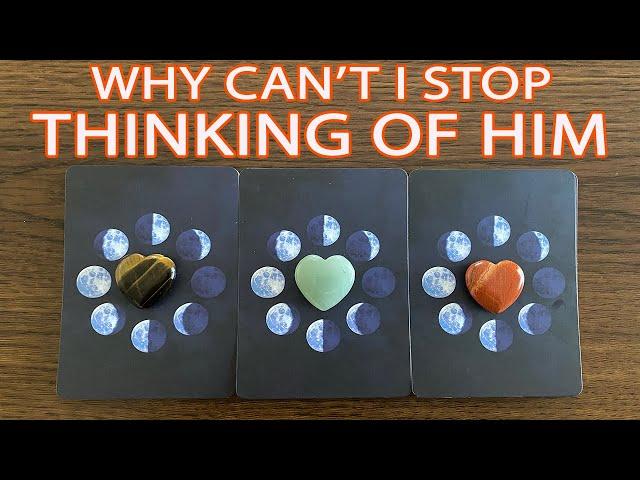 WHY CAN'T I STOP THINKING OF HIM/HER? WHY DO I FEEL SO CONNECTED TO HIM/HER?-PICK A CARD(Timeless)