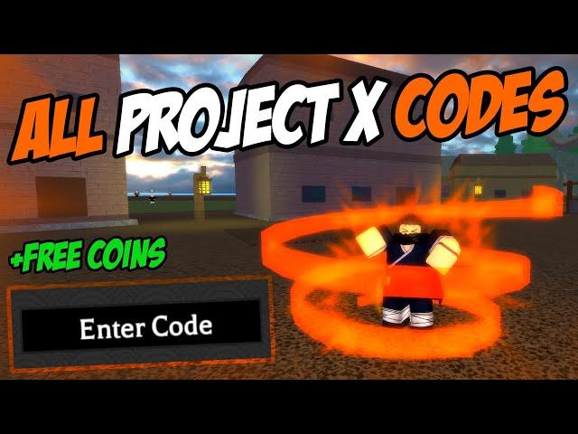 All Working Project X Codes! | +250K Mastery Experience + 1.25M Gold | Roblox Project X