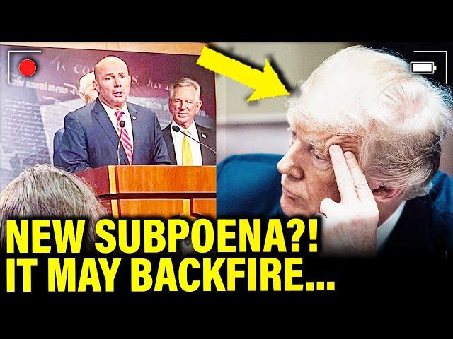 Trump F'S AROUND & FINDS OUT as Senate Threatens Subpoena