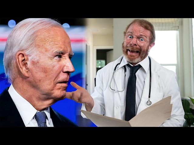 Biden’s Doctor Explains Shocking Cancer Diagnosis!