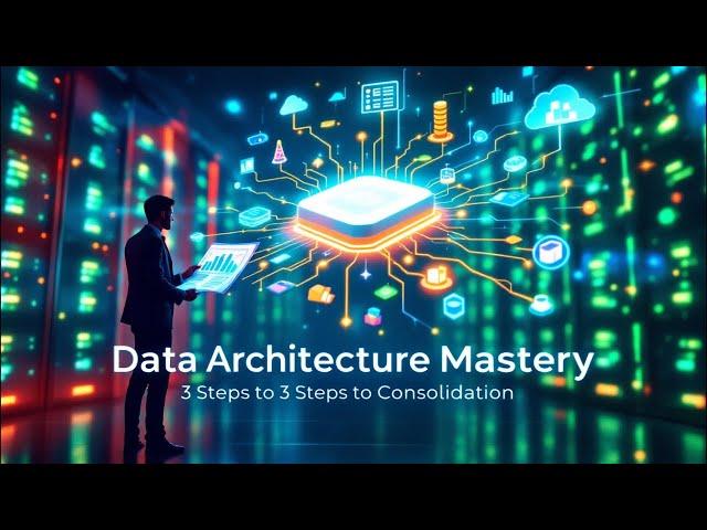 Data Architecture Mastery: 3 Steps to Consolidation