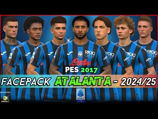 PES 2017 FACEPACK ATALANTA 2025