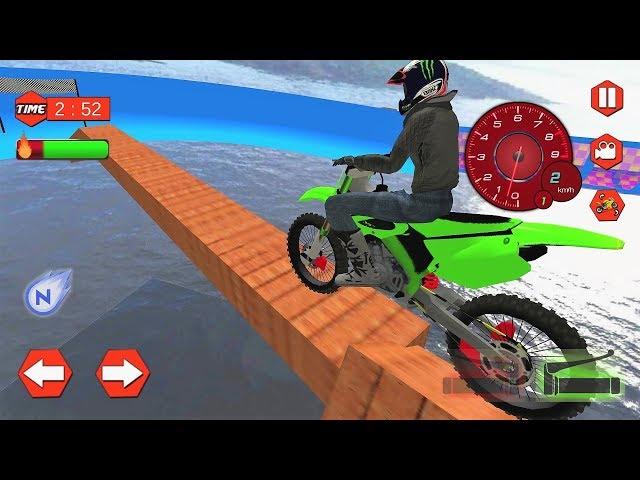 Extreme Bike Stunts Mania Android Gameplay #26