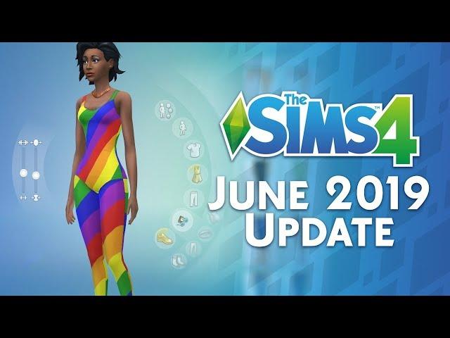 EVERYTHING coming in The Sims 4 June 2019 Update!